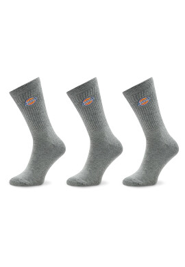Dickies Комплект 3 чифта дълги чорапи мъжки Valley DK0A4X82 Сив - Pepit.bg
