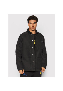 Dickies Преходно яке Canvas Chore DK0A4XGABLK Черен Regular Fit - Pepit.bg