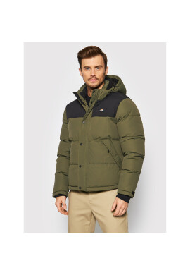 Dickies Пухено яке Glacier Viev DK0A4XP1MGR Зелен Regular Fit - Pepit.bg