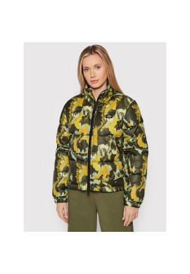 Dickies Пухено яке Crafted Camo DK0A4XP4GRC Зелен Regular Fit - Pepit.bg
