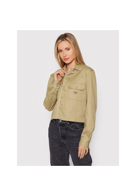 Dickies Риза Bettles DK0A4XI5KHK Зелен Regular Fit - Pepit.bg