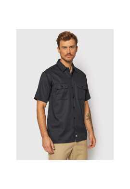 Dickies Риза S/S Work DK001574 Черен Regular Fit - Pepit.bg