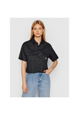 Dickies Риза Ss Work DK0A4XE1BLK Черен Regular Fit - Pepit.bg