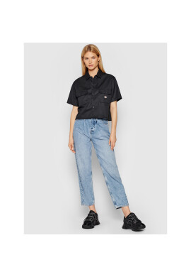 Dickies Риза Ss Work DK0A4XE1BLK Черен Regular Fit - Pepit.bg