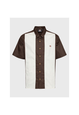 Dickies Риза Westover DK0A4Y7MDBX Кафяв Regular Fit - Pepit.bg