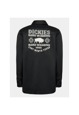 Dickies Риза Wichita DK0A4YF9 Черен Regular Fit - Pepit.bg