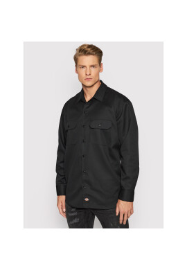 Dickies Риза Work DK000574 Черен Regular Fit - Pepit.bg