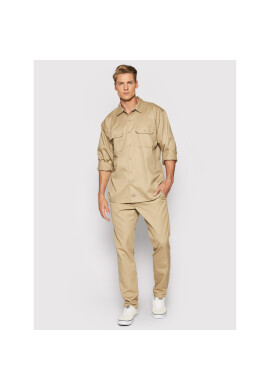 Dickies Риза Work DK000574 Кафяв Regular Fit - Pepit.bg