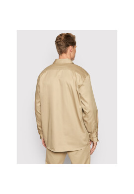 Dickies Риза Work DK000574 Кафяв Regular Fit - Pepit.bg