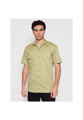 Dickies Риза Work DK001574 Зелен Regular Fit - Pepit.bg