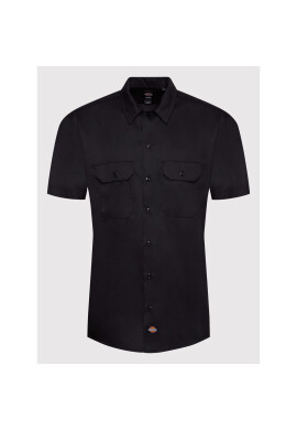 Dickies Риза Work DK0A4XK7BLK Черен Relaxed Fit - Pepit.bg