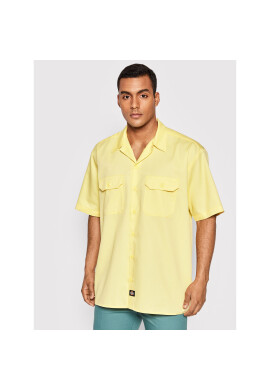 Dickies Риза Work DK0A4XK7C33 Жълт Regular Fit - Pepit.bg