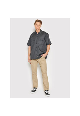 Dickies Риза Work DK0A4XK7CH0 Сив Regular Fit - Pepit.bg