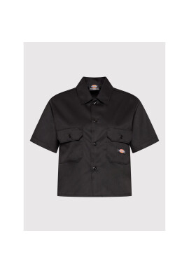 Dickies Риза Work DK0A4XKDBLK Черен Relaxed Fit - Pepit.bg