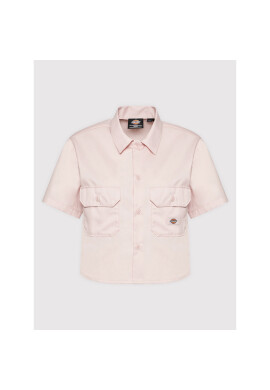 Dickies Риза Work DK0A4XKDLPI1 Розов Regular Fit - Pepit.bg