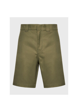 Dickies Шорти от плат COBDEN DK0A4XESMGR1 Каки Regular Fit - Pepit.bg