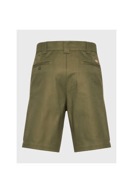 Dickies Шорти от плат COBDEN DK0A4XESMGR1 Каки Regular Fit - Pepit.bg