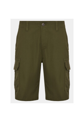Dickies Шорти от плат MILLERVILLE DK0A4XEDMGR1 Каки Regular Fit - Pepit.bg