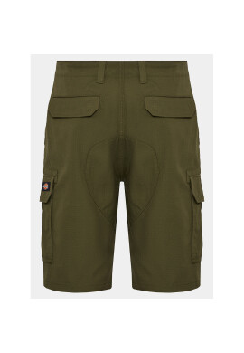 Dickies Шорти от плат MILLERVILLE DK0A4XEDMGR1 Каки Regular Fit - Pepit.bg