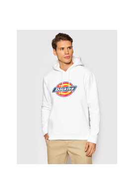 Dickies Суитшърт Icon Logo DK0A4XCB Бял Regular Fit - Pepit.bg