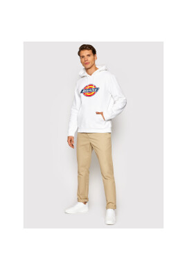 Dickies Суитшърт Icon Logo DK0A4XCB Бял Regular Fit - Pepit.bg