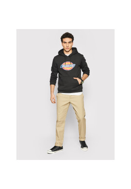 Dickies Суитшърт Icon Logo DK0A4XCBBLK Черен Regular Fit - Pepit.bg