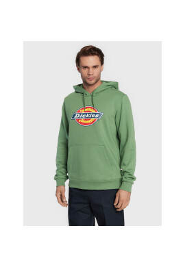 Dickies Суитшърт Icon Logo DK0A4XCBC97 Зелен Regular Fit - Pepit.bg