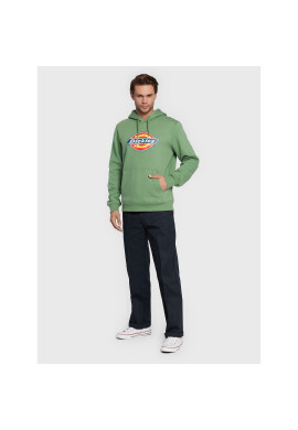 Dickies Суитшърт Icon Logo DK0A4XCBC97 Зелен Regular Fit - Pepit.bg