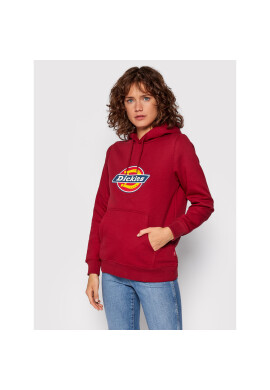 Dickies Суитшърт Icon Logo DK0A4XCC Бордо Regular Fit - Pepit.bg