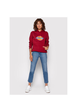 Dickies Суитшърт Icon Logo DK0A4XCC Бордо Regular Fit - Pepit.bg