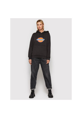 Dickies Суитшърт Icon Logo DK0A4XCC Черен Regular Fit - Pepit.bg