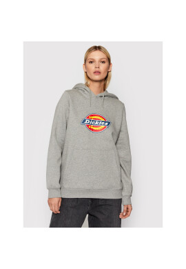 Dickies Суитшърт Icon Logo DK0A4XCC Сив Regular Fit - Pepit.bg