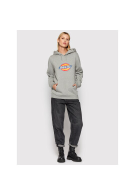 Dickies Суитшърт Icon Logo DK0A4XCC Сив Regular Fit - Pepit.bg
