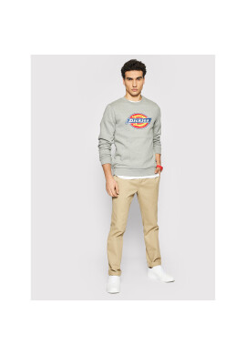 Dickies Суитшърт Icon Logo DK0A4XCIGYM Сив Regular Fit - Pepit.bg