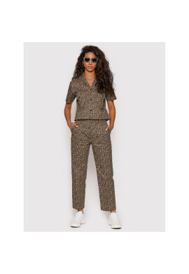 Dickies Текстилни панталони Silver First DK0A4XPMC47 Кафяв Regular Fit - Pepit.bg