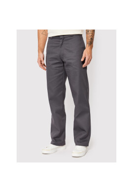 Dickies Текстилни панталони Work DK0A4XK6CH0 Сив Regular Fit - Pepit.bg