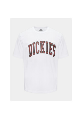 Dickies Тишърт Aitkin DK0A4X9F Бял Regular Fit - Pepit.bg