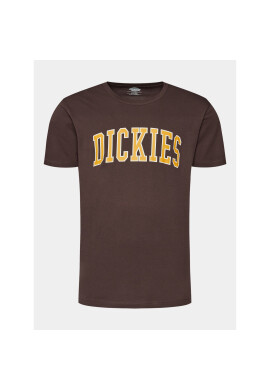 Dickies Тишърт Aitkin DK0A4X9F Кафяв Regular Fit - Pepit.bg