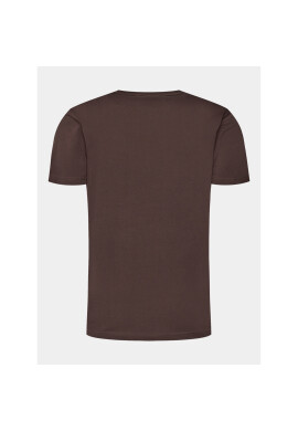 Dickies Тишърт Aitkin DK0A4X9F Кафяв Regular Fit - Pepit.bg