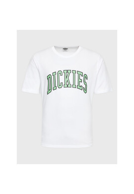 Dickies Тишърт Aitkin DK0A4X9FF05 Бял Regular Fit - Pepit.bg