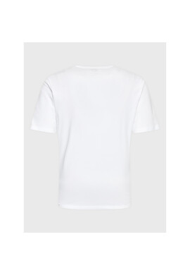 Dickies Тишърт Aitkin DK0A4X9FF05 Бял Regular Fit - Pepit.bg