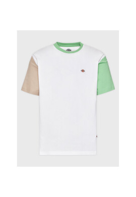 Dickies Тишърт EDDYVILLE DK0A4Y8SWHX1 Бял Regular Fit - Pepit.bg