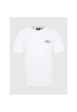 Dickies Тишърт Fort Lewis DK0A4XO7 Бял Regular Fit - Pepit.bg