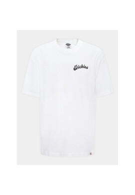 Dickies Тишърт Grainfield DK0A4YJY Бял Regular Fit - Pepit.bg