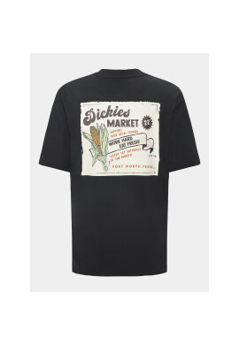 Dickies Тишърт Grainfield DK0A4YJY Черен Regular Fit - Pepit.bg