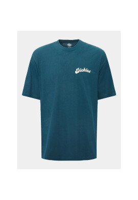 Dickies Тишърт Grainfield DK0A4YJY Тъмносин Regular Fit - Pepit.bg