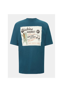 Dickies Тишърт Grainfield DK0A4YJY Тъмносин Regular Fit - Pepit.bg