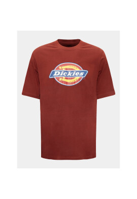 Dickies Тишърт Icon Logo DK0A4XC9 Бордо Regular Fit - Pepit.bg