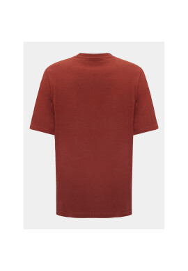Dickies Тишърт Icon Logo DK0A4XC9 Бордо Regular Fit - Pepit.bg
