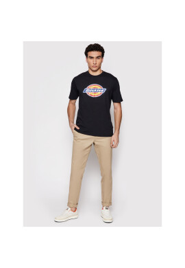 Dickies Тишърт Icon Logo DK0A4XC9BLK1 Черен Regular Fit - Pepit.bg
